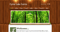 Desktop Screenshot of fyrnelake.com