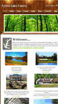 Mobile Screenshot of fyrnelake.com